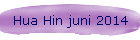 Hua Hin juni 2014